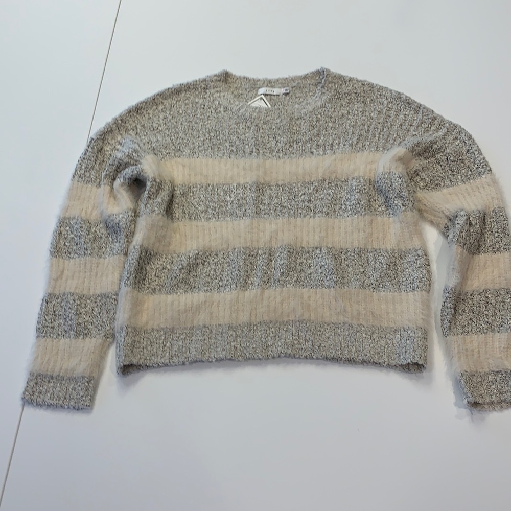 Lush striped sweater